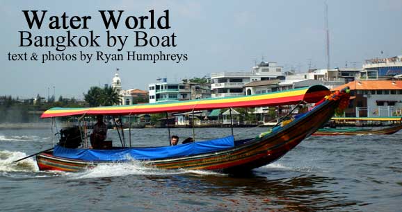 Water World: Bangkok by Boat